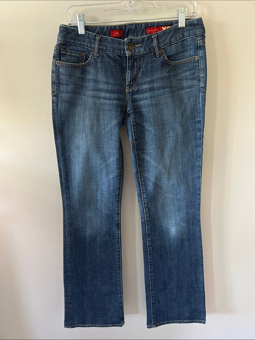 2007 Express X2 Boot Cut Women's Jeans medium wash size 4L